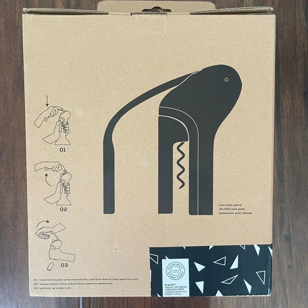 Mako Vertical Corkscrew M1‑07401 – New in Box